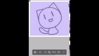 LINEスタンプの作り方②−⑦画像を読み込む、⑧線画抽出をする