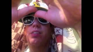 Alles zerberstender Freestyle