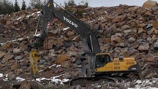Volvo EC460CL With HB 4200 Hydraulic Hammer