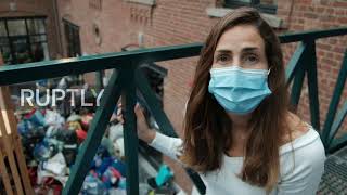 Belgium: Brussels company gathers donations for Liege flood victims and survivors