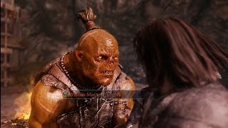 Прохождение Middle-earth: Shadow of Mordor: #2 Убиваем орков капитанов!