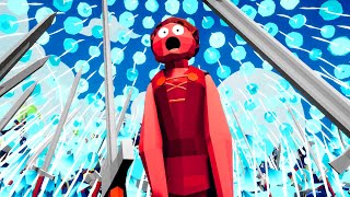 It's GOD POWERS But LARRY Made A HUGE Mistake! - (TABS) Totally Accurate Battle Simulator