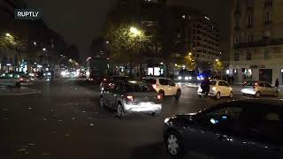 LIVE: Yellow Vests take to streets to mark movement's 3rd anniversary