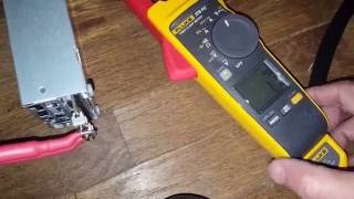 4x dps-1200fb INRUSH test