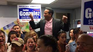 Springfield state Rep. Carlos Gonzalez wins 10th Hampden District seat