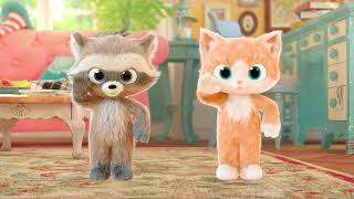 Эни и Йойки танцуют скибиди 15 минут. Skibidi Dance for Kids