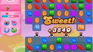 Candy Crush Saga   level 493 no boosters