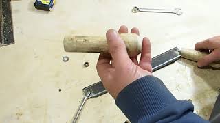Скобель своими руками за час