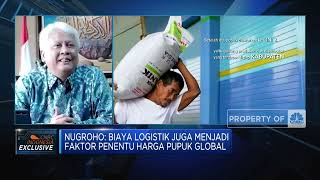 Hasil Nyata KTT G20, Pasokan Bahan Baku Pupuk RI Aman
