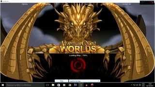 AQW Analize do bot + como criar seu bot