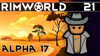 [#21] A Very, Very Busy Winter ▶ RimWorld Alpha 17 Gameplay, Randy Random