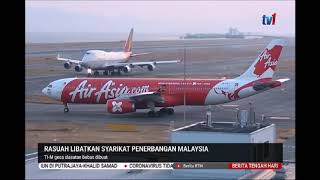 02 FEB 2020 BERITA TGH HARI –RASUAH LIBATKAN SYARIKAT PENERBANGAN MALAYSIA