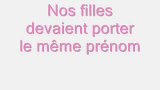 une amitié gachée en peu de temps