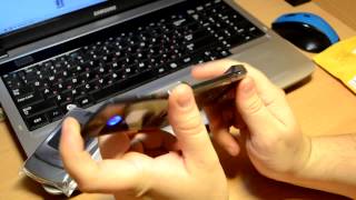 Мои посылки из Китая № 70 (Motorola Razer V3, брелок с фонариком)