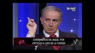 Cienfuegos habla sobre rol de Hinzpeter ante los últimos movimientos sociales