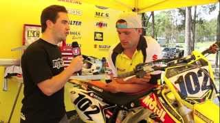 MotoOnline Films: Matt Moss, 2013 MX Nationals launch