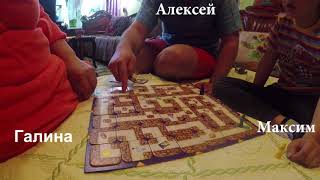 Настольная игра Сумасшедший Лабиринт «THE aMAZEing LABYRINTH»)
