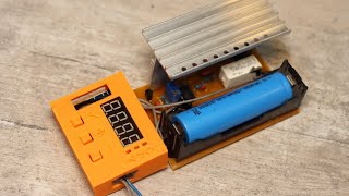 Простой измеритель емкости аккумуляторов