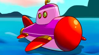 ТРАНСПОРТ ДЛЯ ДЕТЕЙ ♦ Учим виды транспорта ♦ Игры Мультики ♦ #мультик