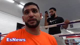 Manny Pacquiao vs Mattysse  Amir Khan & Ricky Funez On Fight EsNews Boxing