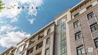 Жилой комплекс Novza - завершение строительства