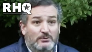Ted Cruz's DESPERATE Attempt To Explain His Cancún Trip