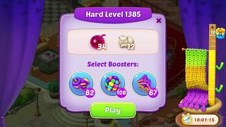Homescapes [HD] Hard Level 1385