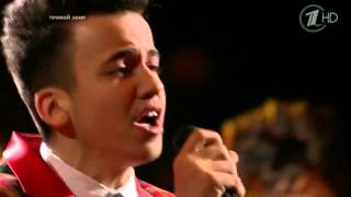 Ивайло Филипов "Blue Suede Shoes" - Финал - Голос.Дети - Сезон1