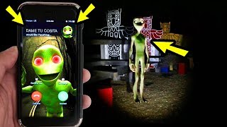 МНЕ ПОЗВОНИЛ ДАМЕ ТУ КОСИТА И ЗАСТАВИЛ ИГРАТЬ В СВОЮ ИГРУ GREEN ALIEN ESCAPE ЗЕЛЁНЫЙ ЧЕЛОВЕЧЕК