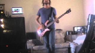 Pressure and Time bass cover
