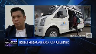 Banyak Untung, Angkot Online TRON Gunakan Mobil Listrik DFSK