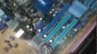 placa asus liga e não da video resolvido