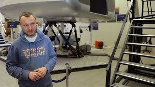 Как работает авиатренажер
