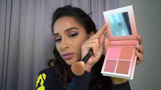 21- Easy spring makeup tutorial - ميك اب توتوريال سهل لفصل الربيع