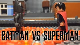 Lego Batman vs Superman
