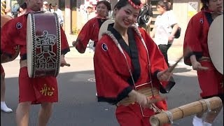 「寶船（宝船）」阿波踊り 第七回浅草橋紅白マロニエまつり2014