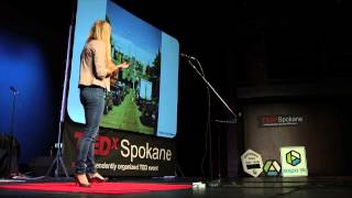 Living in the question | Natalie Gelman | TEDxSpokane