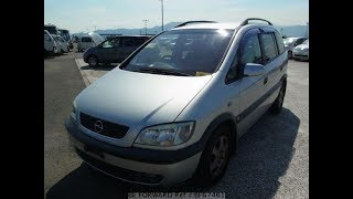 автозапуск на opel zafira