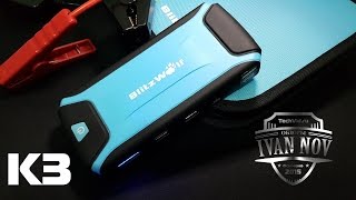 BlitzWolf™ K3 Jump Starter - Обзор стартера