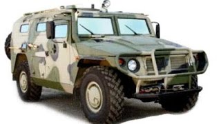 Отечественный внедорожник ГАЗ 2330 «Тигр»