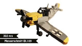 МЕССЕРШМИТТ Bf.109 [ЛЕГО ИНСТРУКЦИЯ] - MESSERSCHMITT Bf.109 [LEGO INSTRUCTION]