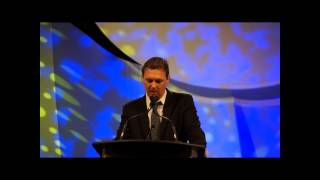 Minister Griffiths discusses provincial budget with municipal leaders