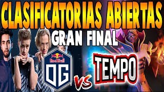 OG vs TEMPO [BO3] - GRAN FINAL "Clasificatorias Abiertas Europeas" - ESL One Los Angeles 2020 DOTA 2