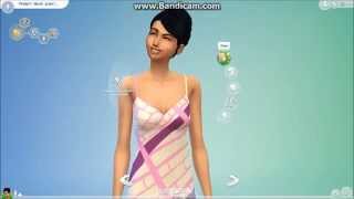 The sims 4 создание персонажа Екатерина Савина