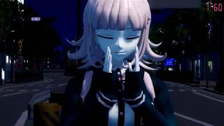 [MMD growth dance giantess] Nanami (Leave in summer)