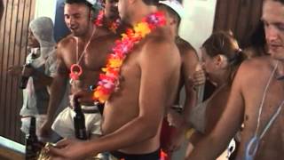 Kos 2012 l White boat party (Part 5) l 31st July (1/2)