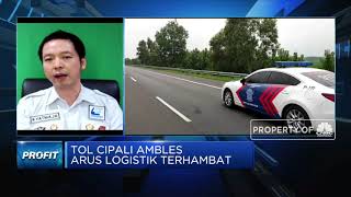 Tol Cipali Ambles, Biaya Angkutan Logistik Naik Hingga 20%