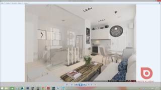 3ds Мax. Моделирование стула. (Артем Кулрияненко -  CG INCUBATOR ACADEMY)