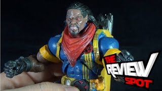 Throwback - Toybiz Marvel Legends Apocalypse Series Bishop
