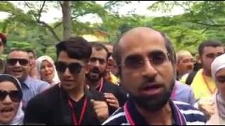 كلمة مجدي عبدي من أوساكا اليابان مع الفريق العربي